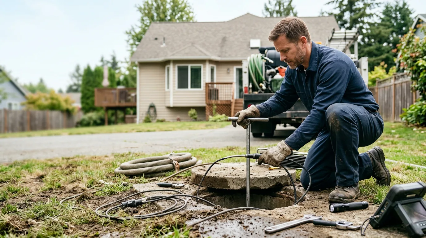 Septic Tank Pumping in Blanchard, MI
